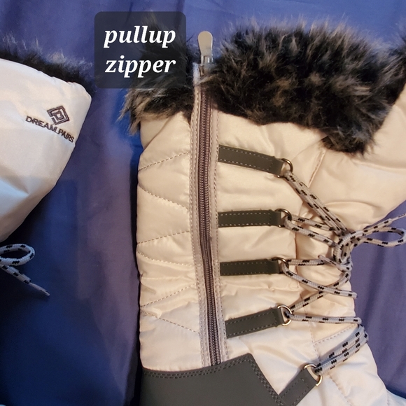 NEW DREAM PAIRS MID-CALF Winter Boots - Picture 6 of 16